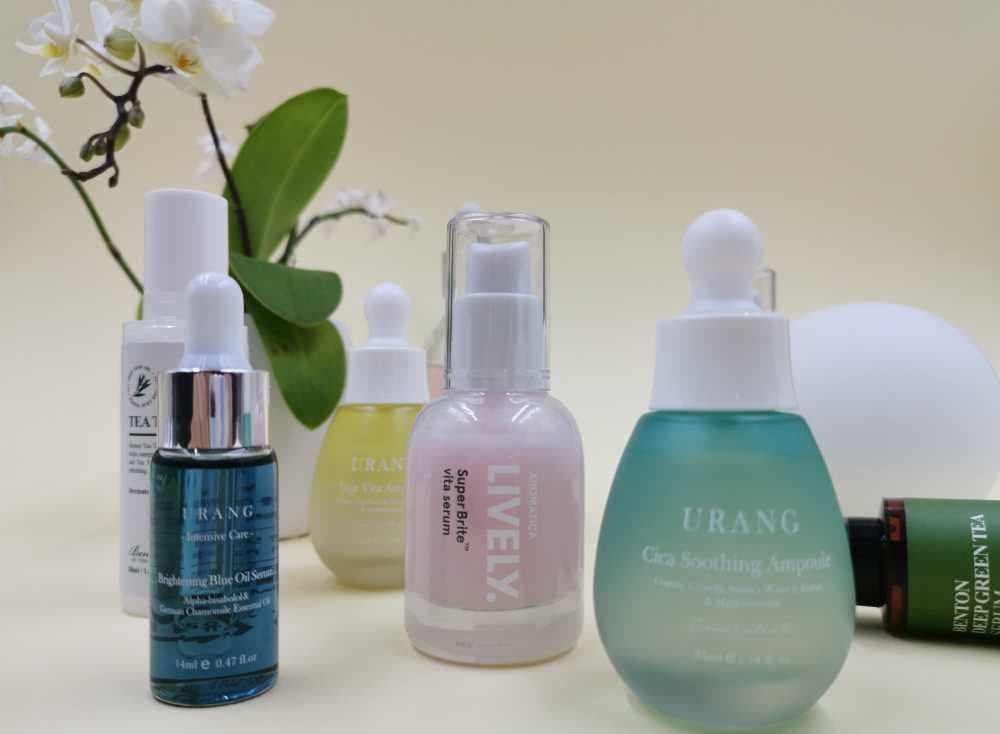 Il siero viso come si usa e perché k beauty è meglio