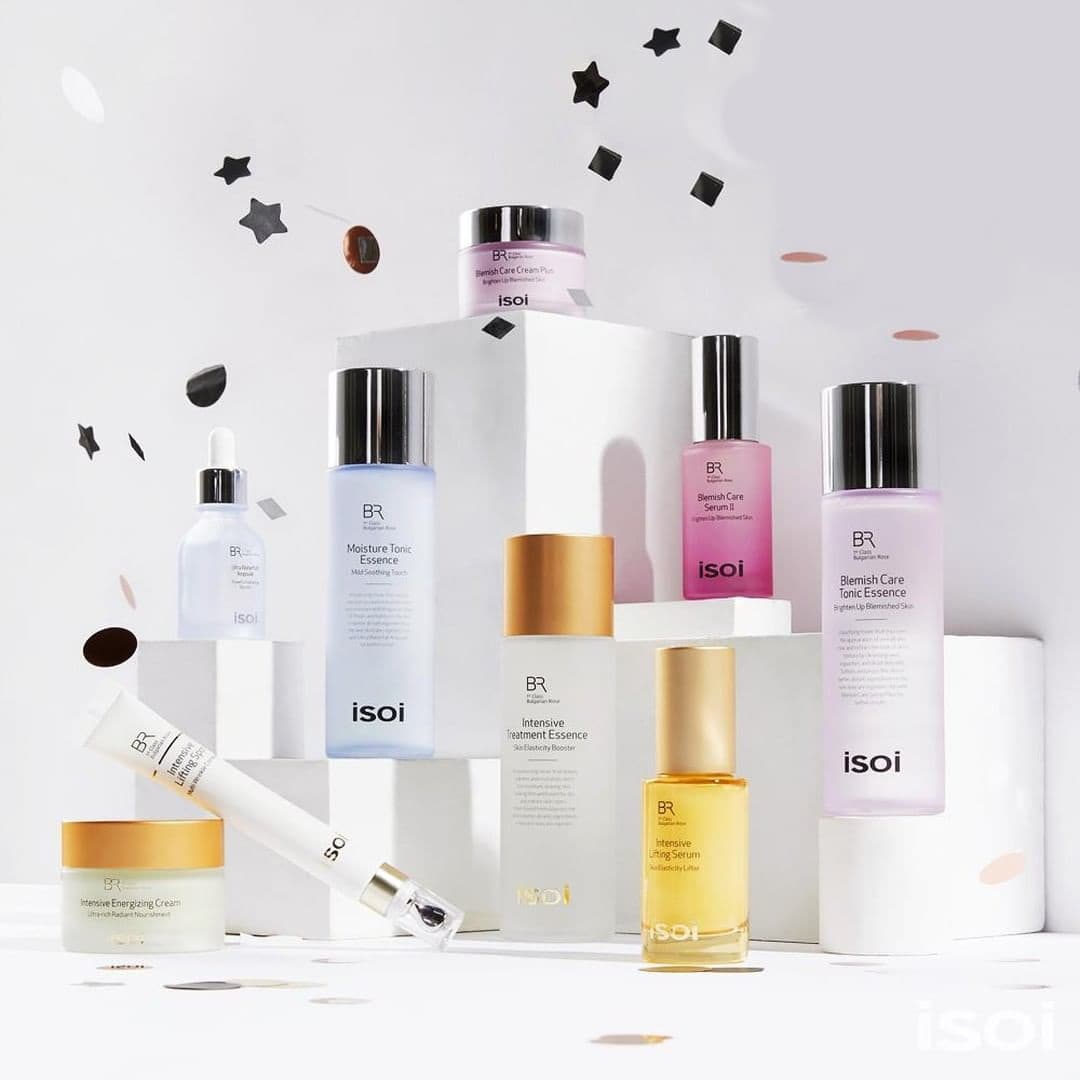 ISOI i pionieri della clean beauty in Corea
