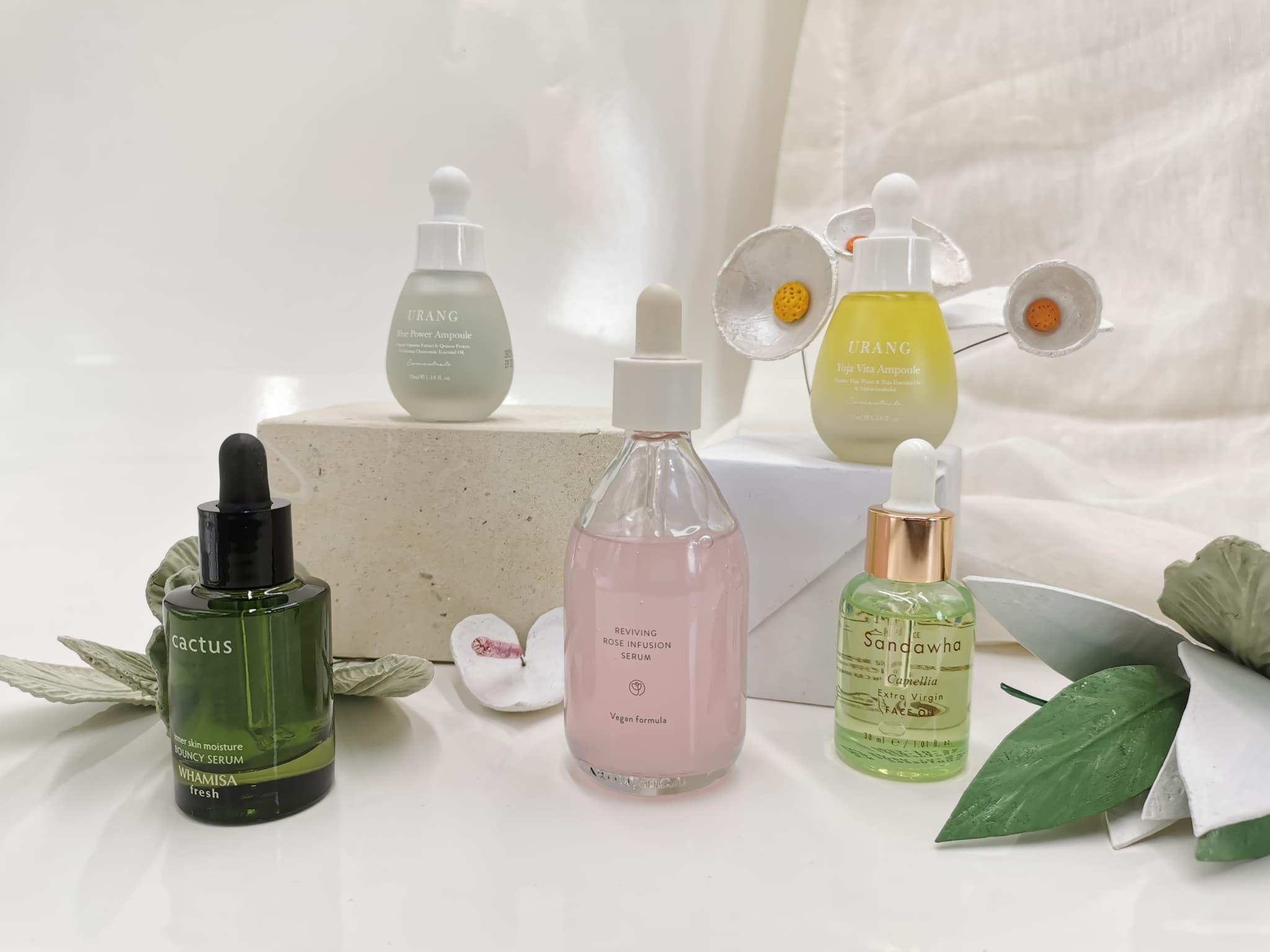 I migliori sieri viso vitamina C di cosmesi coreana biologica per combattere le macchie