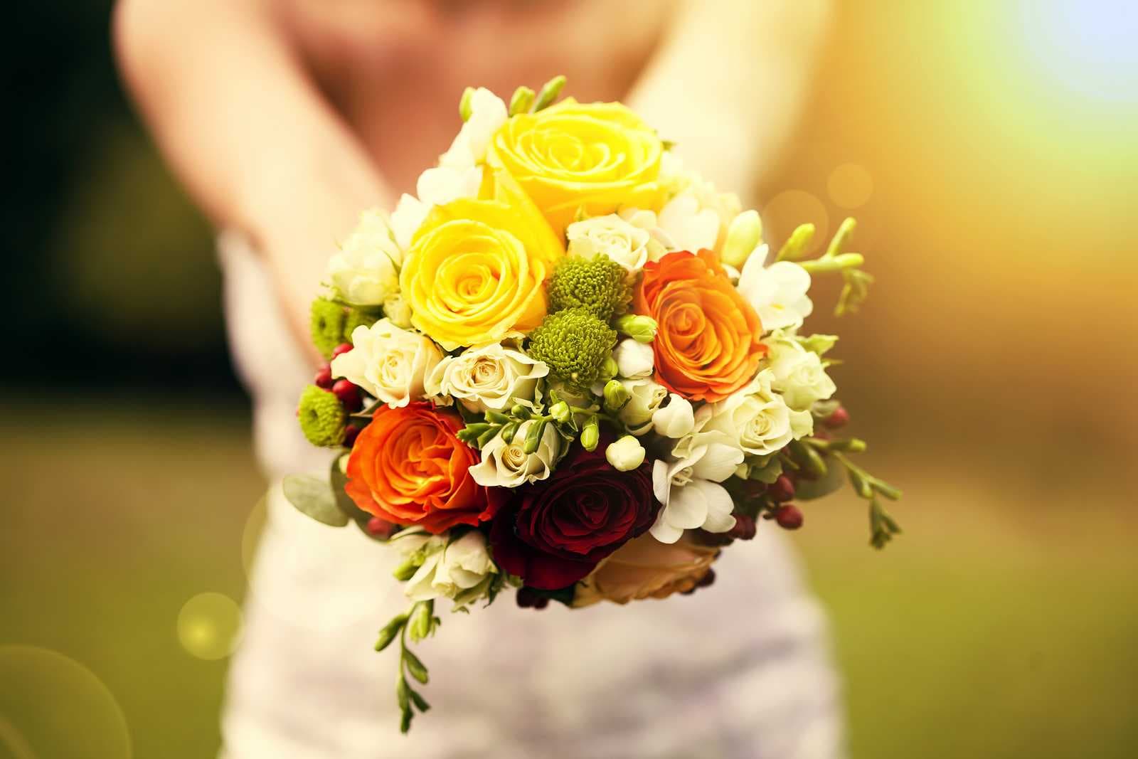 Splendida splendente con la korean routine sposa