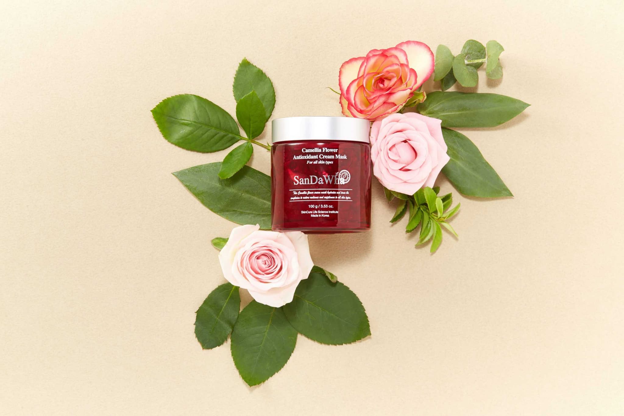 Camellia Flower Antioxidant Cream Mask di SanDaWha: la regina delle maschere coreane