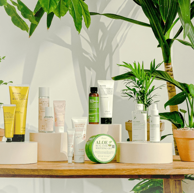 Benton il brand di cosmesi coreana per tornare indietro nel tempo