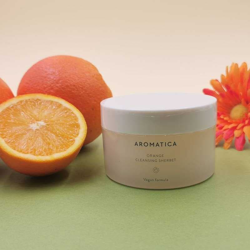Review del burro struccante Orange Cleansing Sherbet